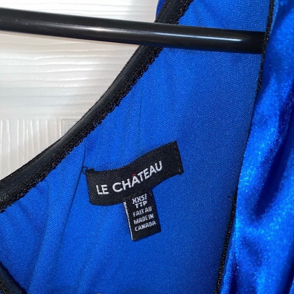 Le Chateau One Shoulder Cocktail Dress Size XXS - Picture 3 of 3